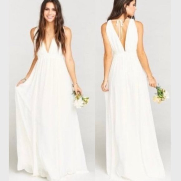 Show Me Your MuMu Dresses & Skirts - Show Me Your Mumu Wedding Cake Ava Maxi Dress